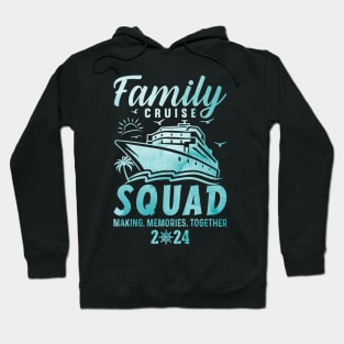 Family Cruise Squad 2024 Vacation Matching Family Group Hoodie